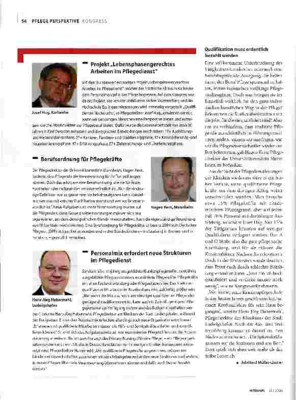 Vorschauseite 2: Vom Wert der Pflege
