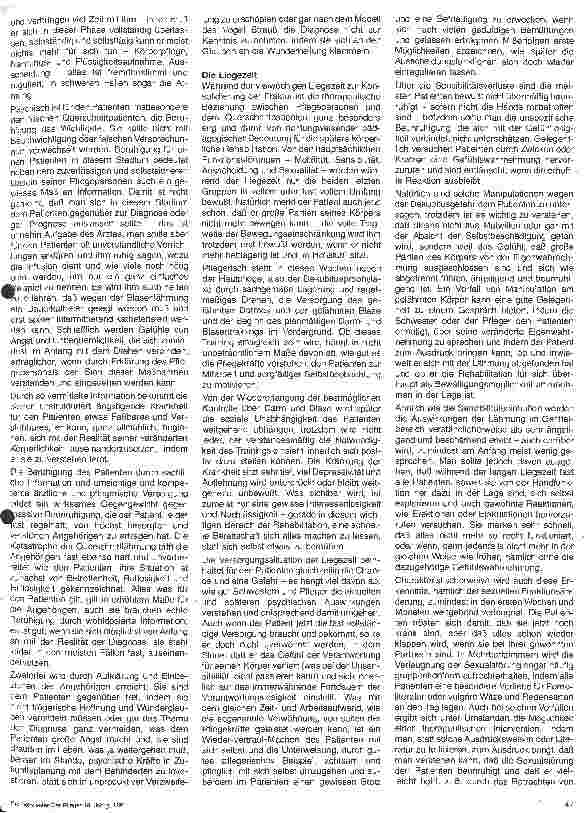 Vorschauseite 2: Die psychische Situation des Querschnittgelähmten