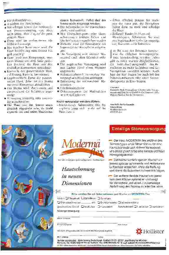 Vorschauseite 4: Das Kolostoma Die richtige Versorgung finden - Komplikationen erkennen