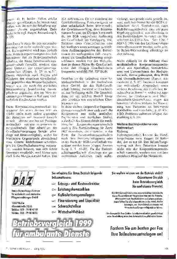 Vorschauseite 2: Wenn zwei sich zusammentun Kooperation/Fusion