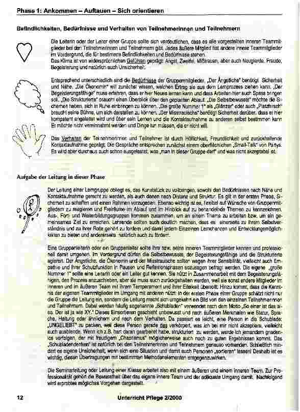 Vorschauseite 4: Die Anfangssituation in einer Gruppe gestalten: Ankommen - Auftauen - Sich orientieren