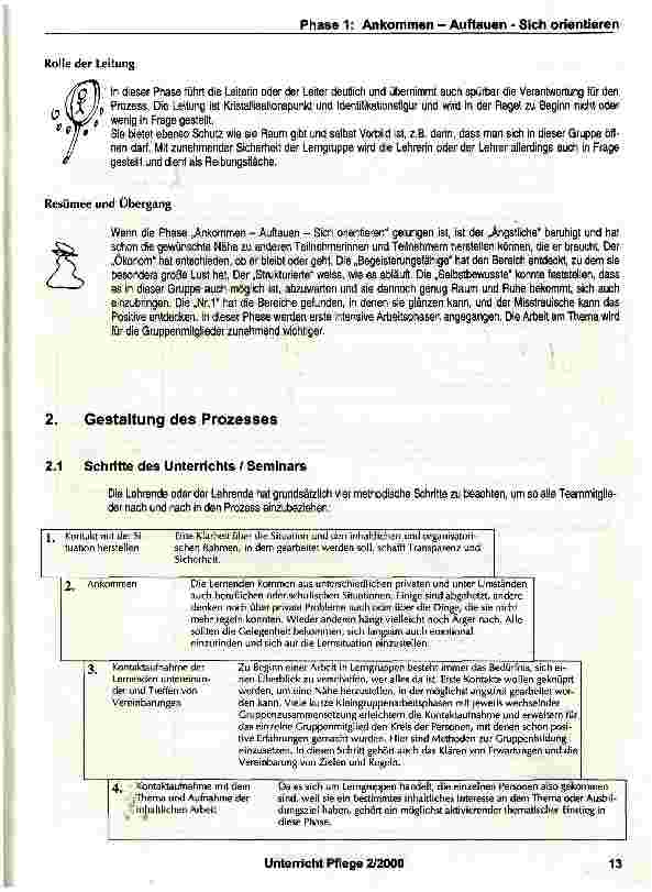 Vorschauseite 5: Die Anfangssituation in einer Gruppe gestalten: Ankommen - Auftauen - Sich orientieren