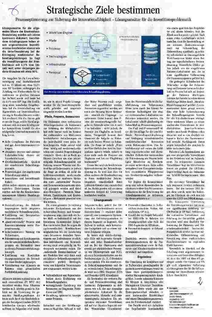 Vorschauseite 1: Strategische Ziele bestimmen