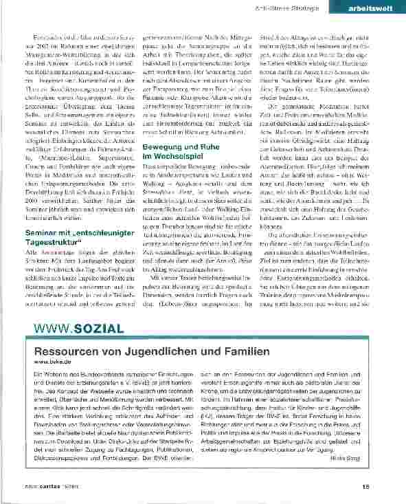 Vorschauseite 2: Dem Stress Beine machen