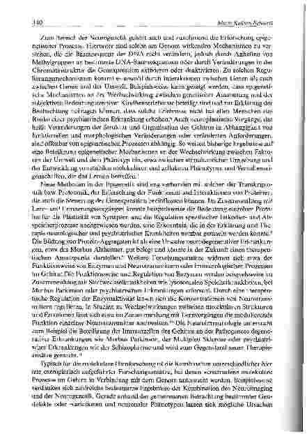 Vorschauseite 4: Molekulare Hirnforschung: Möglichkeiten, Grenzen und ethische Aspekte