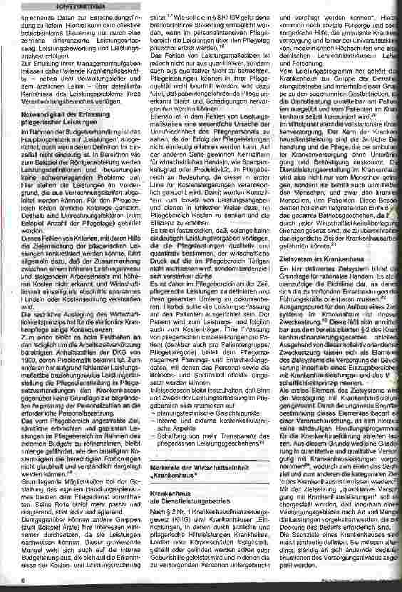 Vorschauseite 2: Möglichkeiten und Grenzen der Leistungserfassung im Pflegebereich