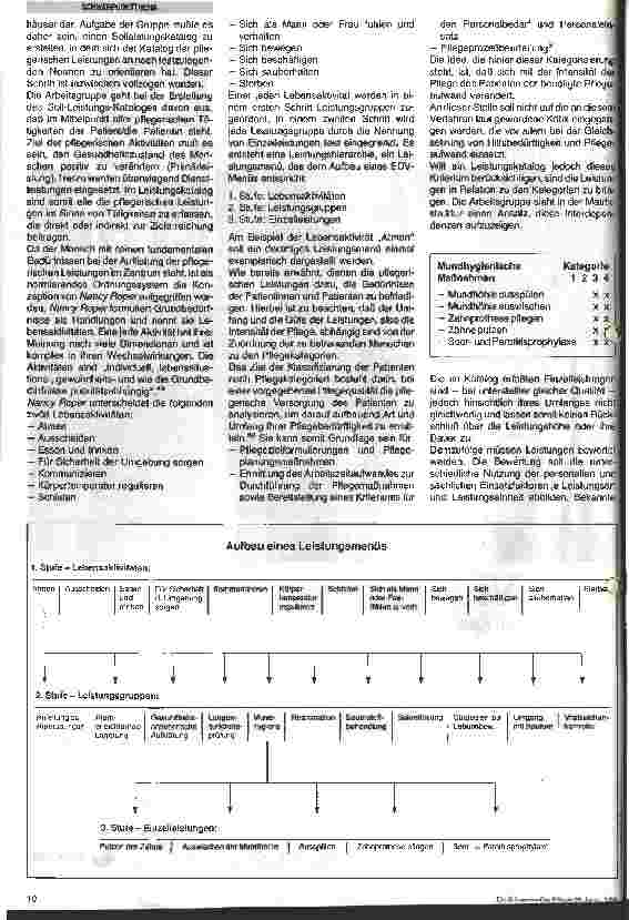 Vorschauseite 5: Möglichkeiten und Grenzen der Leistungserfassung im Pflegebereich
