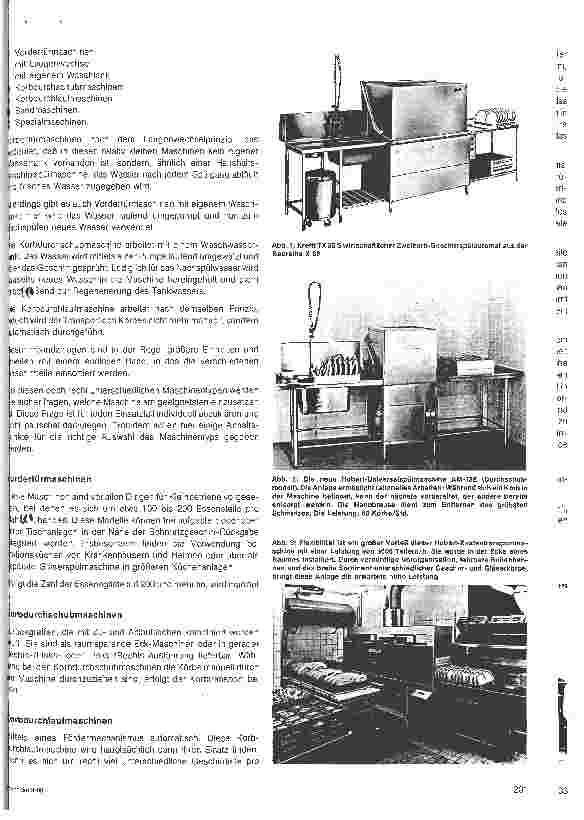 Vorschauseite 3: Maschinelle Geschirreinigung in der Großküche