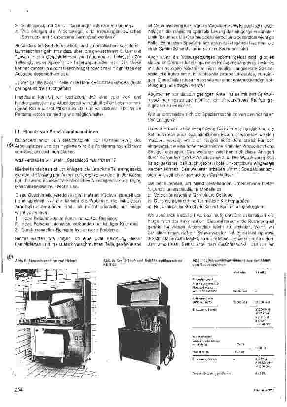 Vorschauseite 6: Maschinelle Geschirreinigung in der Großküche