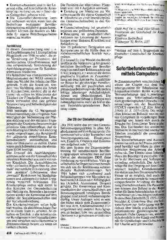 Vorschauseite 2: Krankenpflege in der häuslichen Betreuung aus der Sicht der WHO