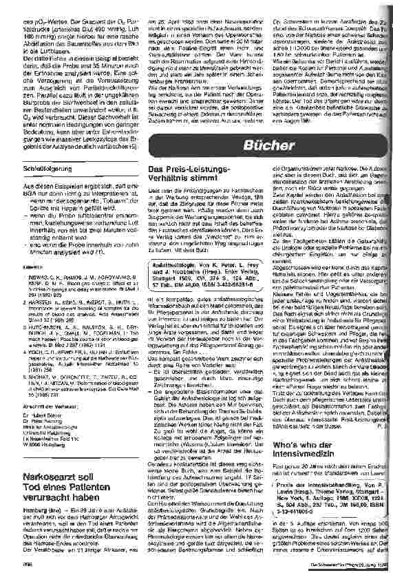 Vorschauseite 2: Fehlinterpretationen der Blutgasanalyse