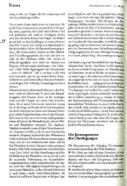 Vorschauseite 5: Patientenorientierung - eine berufsethische Anforderung