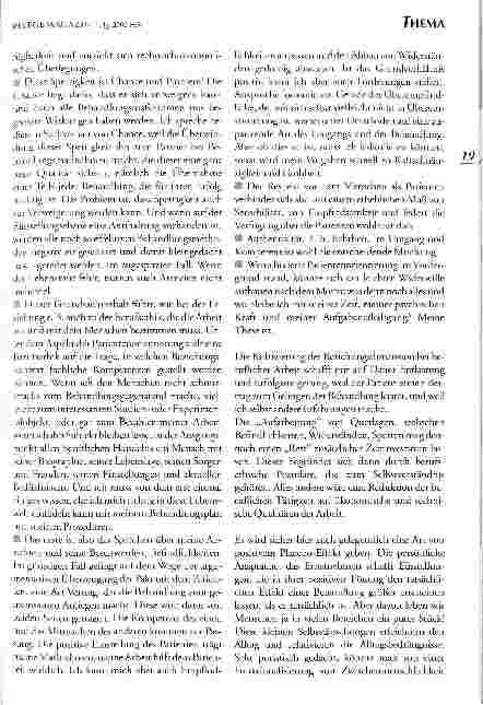 Vorschauseite 6: Patientenorientierung - eine berufsethische Anforderung