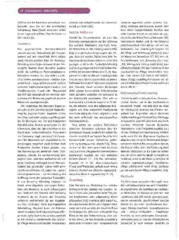 Vorschauseite 2: Merkmale guter psychiatrischer Pflege und Betreuung