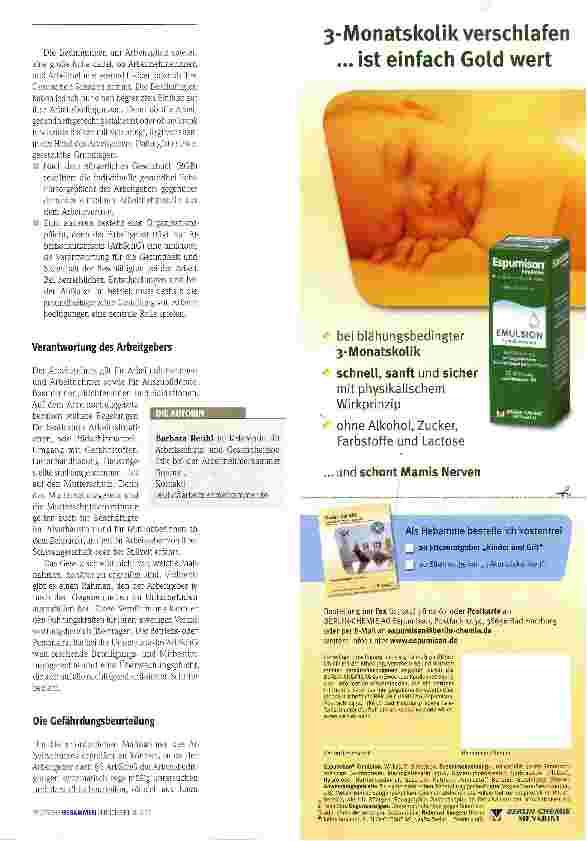 Vorschauseite 2: Gesund und sicher bei der Arbeit