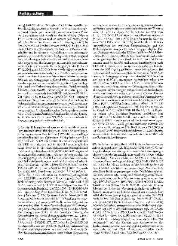 Vorschauseite 3: Versagung von ALG II wegen fehlender Mitwirkung; Mitwirkungspflichten bei ärztlichen Untersuchungen; aufschiebende Wirkung von Rechtsbehelfen; Erlass einer einstweiligen Anordnung