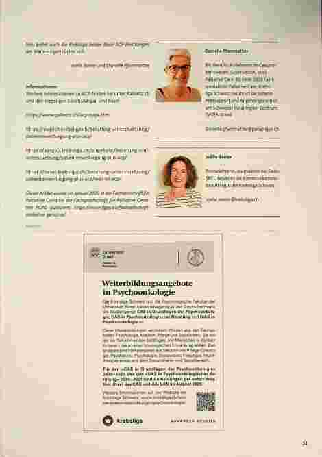 Vorschauseite 2: PARTNER Auf meinen Willen kommt es an