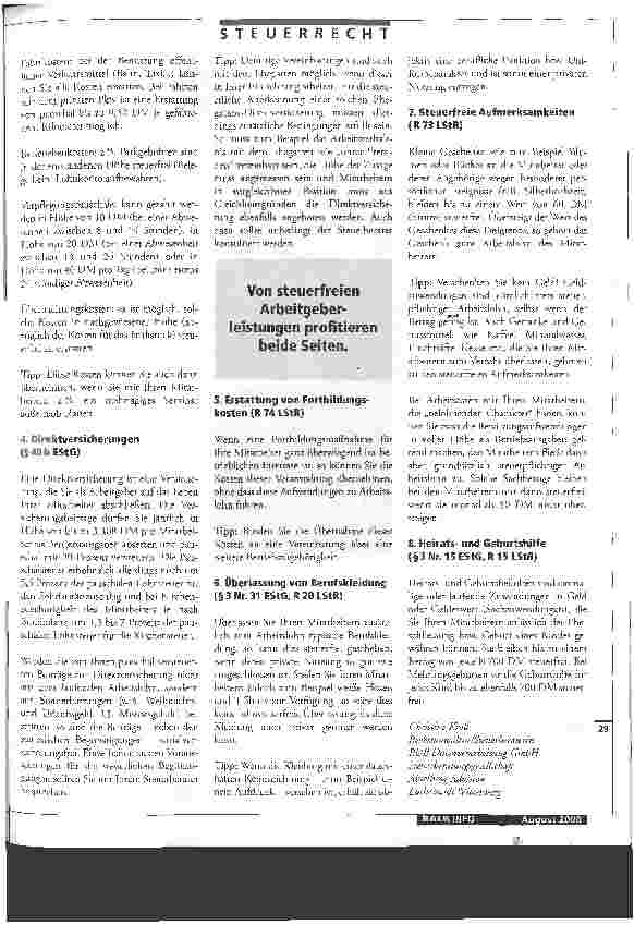 Vorschauseite 2: Wenn eine Gehaltserhöhung bei Mitarbeitern ankommen soll. ..
