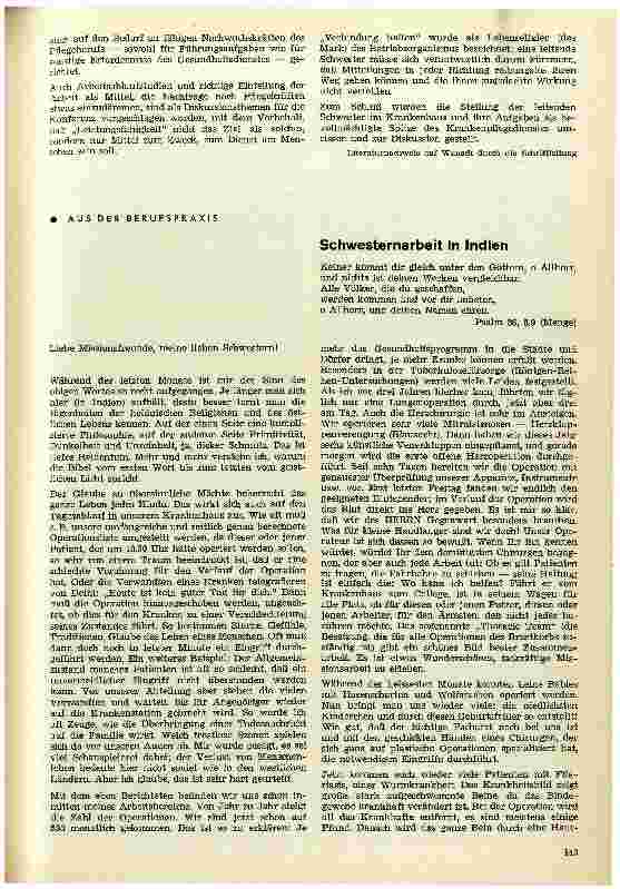 Vorschauseite 4: Gedanken zur Betriebsführung in der Krankenpflege