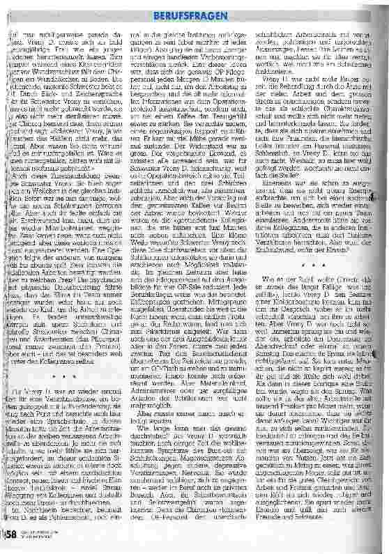 Vorschauseite 2: Wie eine OP-Schwester Verkäuferin wurde