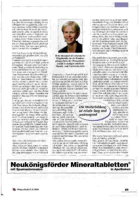 Vorschauseite 4: Praxisanleitung ist keine Nebensache Teil 1: Berufspädagogische Zusatzqualifikation