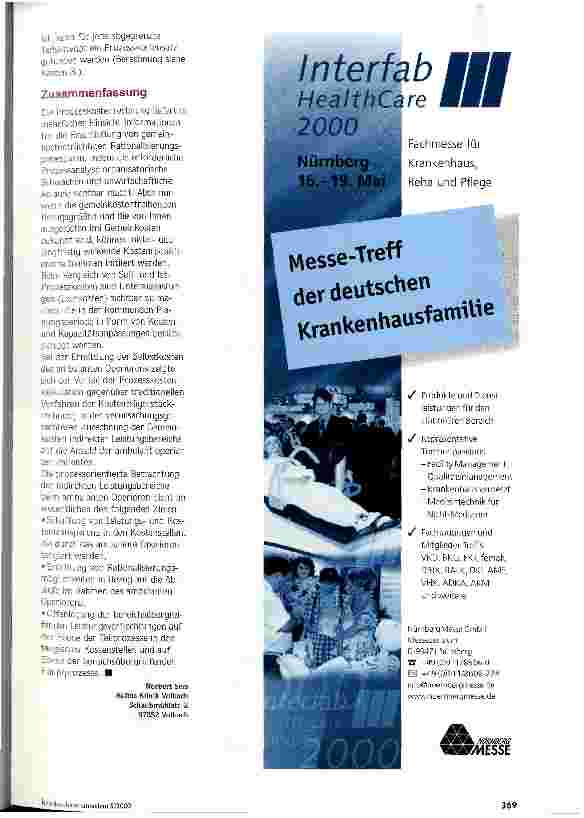 Vorschauseite 6: Wie hoch sind die Gemeinkosten? Die Prozesskostenrechnung zur Kalkulation des ambulanten Operierens