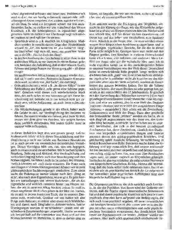 Vorschauseite 2: Vom Ding zum Phänomen - vom Phänomen zur Begegnung