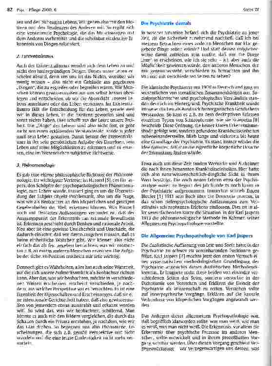 Vorschauseite 4: Vom Ding zum Phänomen - vom Phänomen zur Begegnung
