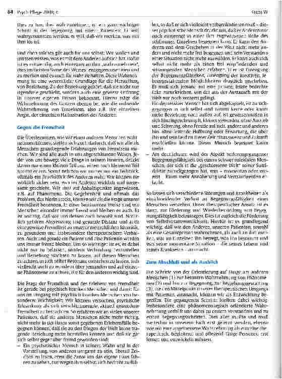 Vorschauseite 6: Vom Ding zum Phänomen - vom Phänomen zur Begegnung