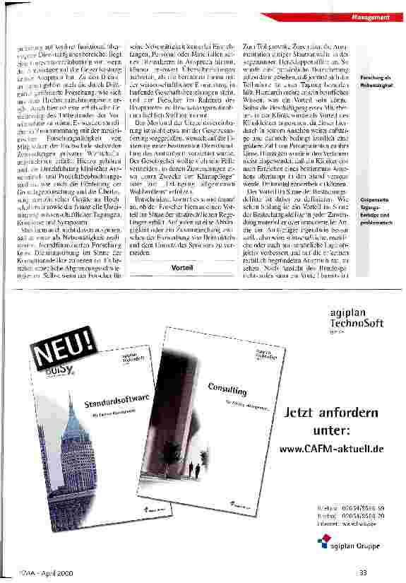 Vorschauseite 2: Sponsoring-Management in deutschen Kliniken