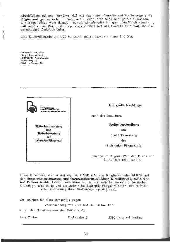 Vorschauseite 4: Erfahrungen mit dem Medium Supervision