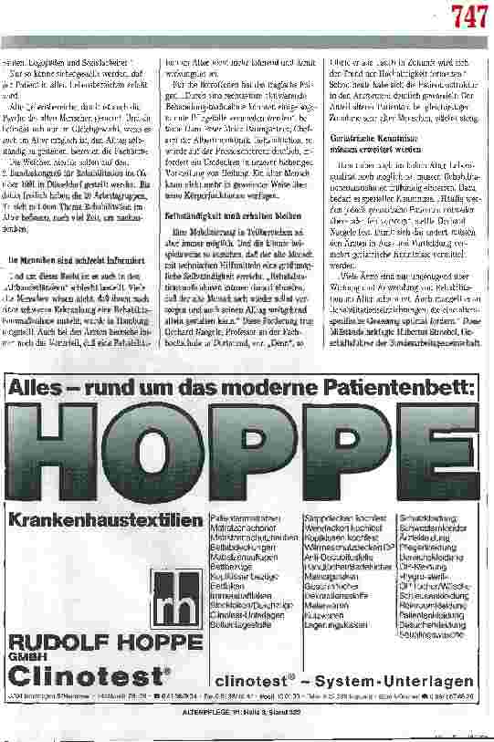 Vorschauseite 2: Rehabilitation auch für die Psyche