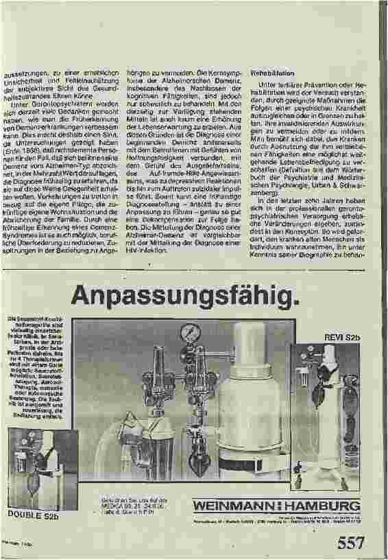 Vorschauseite 2: Zur Problematik der Prävention und Rehabilitation
