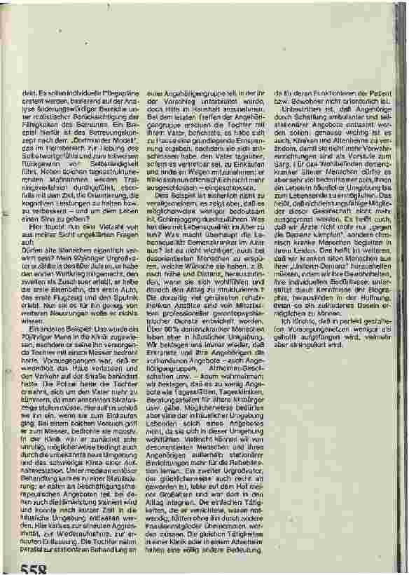 Vorschauseite 3: Zur Problematik der Prävention und Rehabilitation