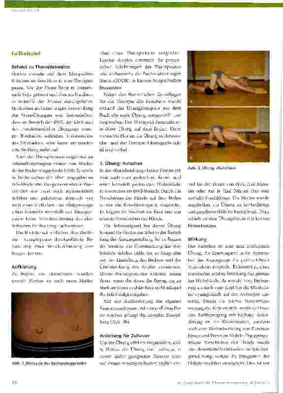 Vorschauseite 3: Klappsches Kriechen