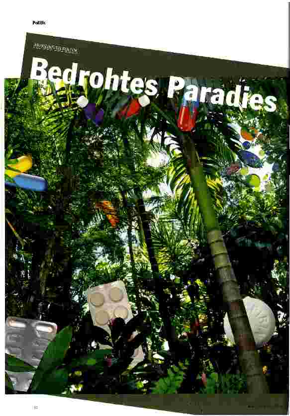 Vorschauseite 1: Bedrohtes Paradies