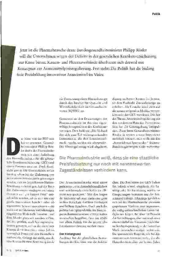 Vorschauseite 2: Bedrohtes Paradies