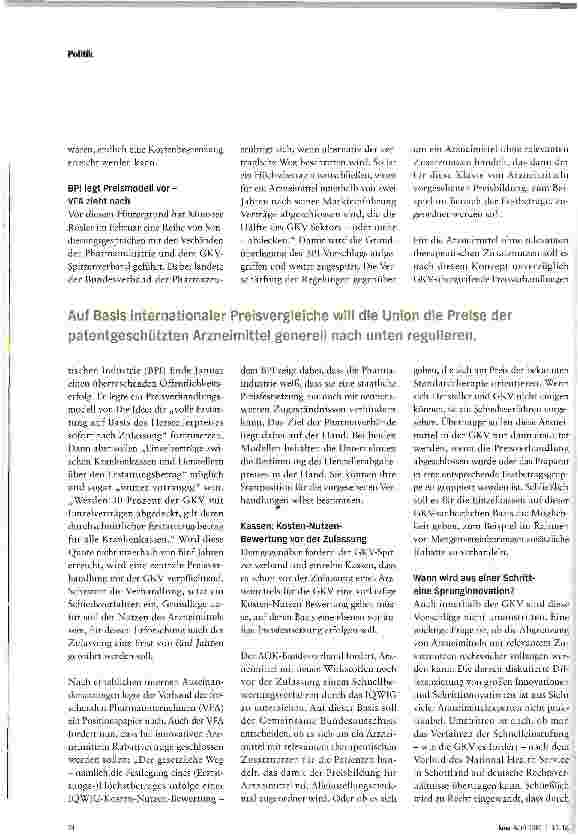 Vorschauseite 3: Bedrohtes Paradies