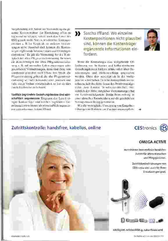 Vorschauseite 2: Transparenzvereinbarung -ein Auslaufmodell?
