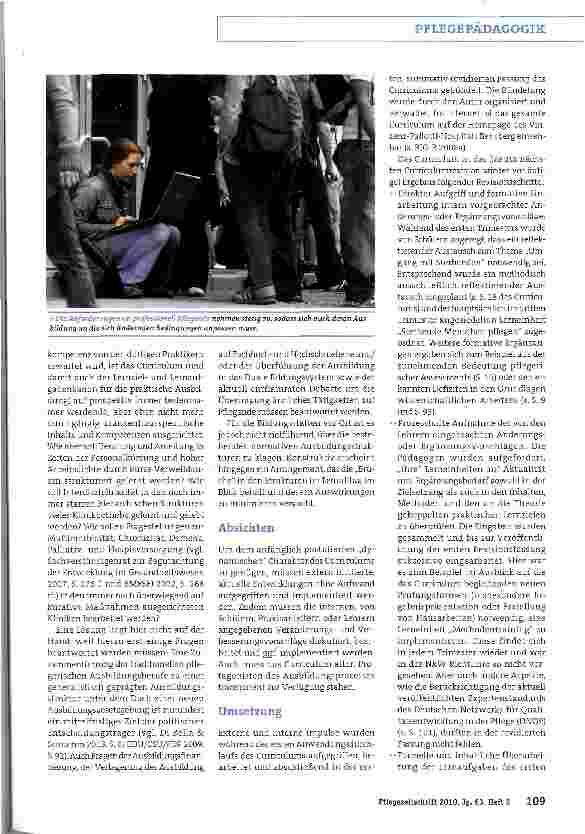 Vorschauseite 2: Rückblick nach sechs Jahren Implementierung