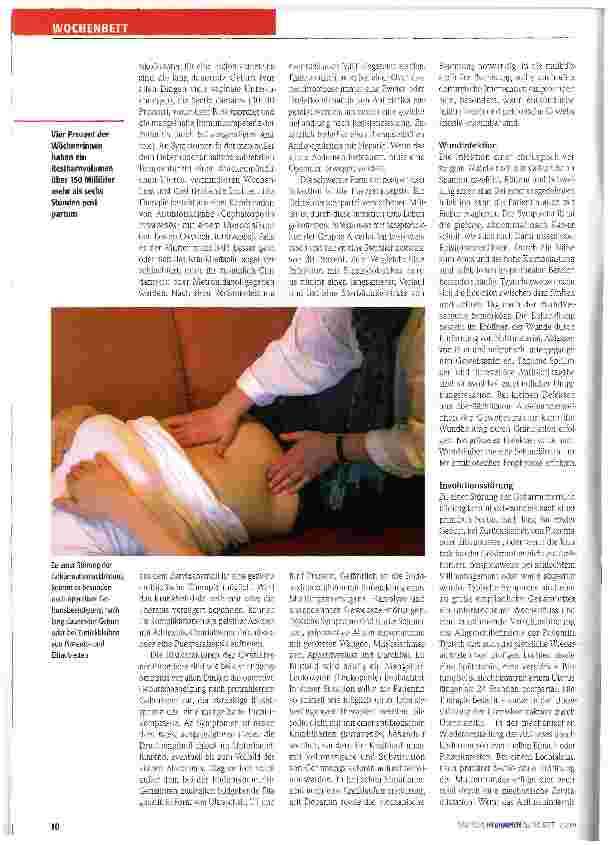 Vorschauseite 2: Pathologien nach der Geburt