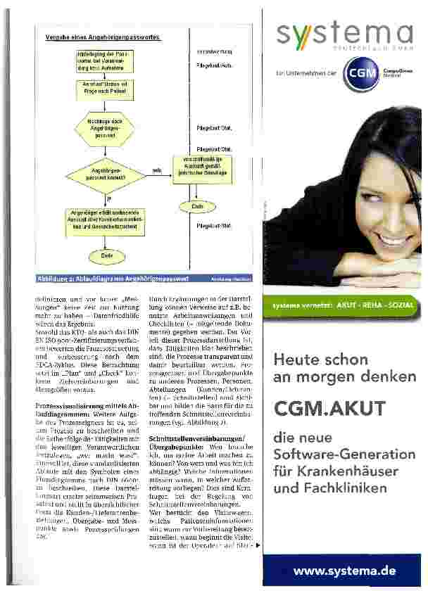 Vorschauseite 3: Prozesse analysieren und neu gestalten