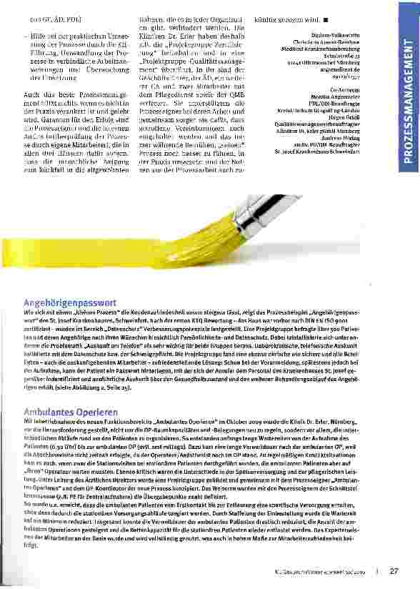Vorschauseite 5: Prozesse analysieren und neu gestalten
