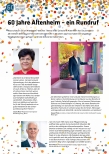 Vorschauseite 2: 60 Jahre Altenheim - wir sagen Danke!