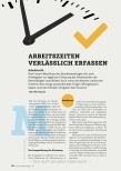 Vorschauseite 1: Arbeitszeiten verlässlich erfassen