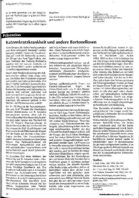 Vorschauseite 3: Lagerungsmöglichkeiten bei Frühgeborenen