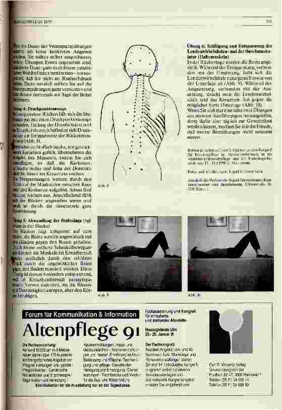 Vorschauseite 4: Entspannungsübungen bei langem Stehen