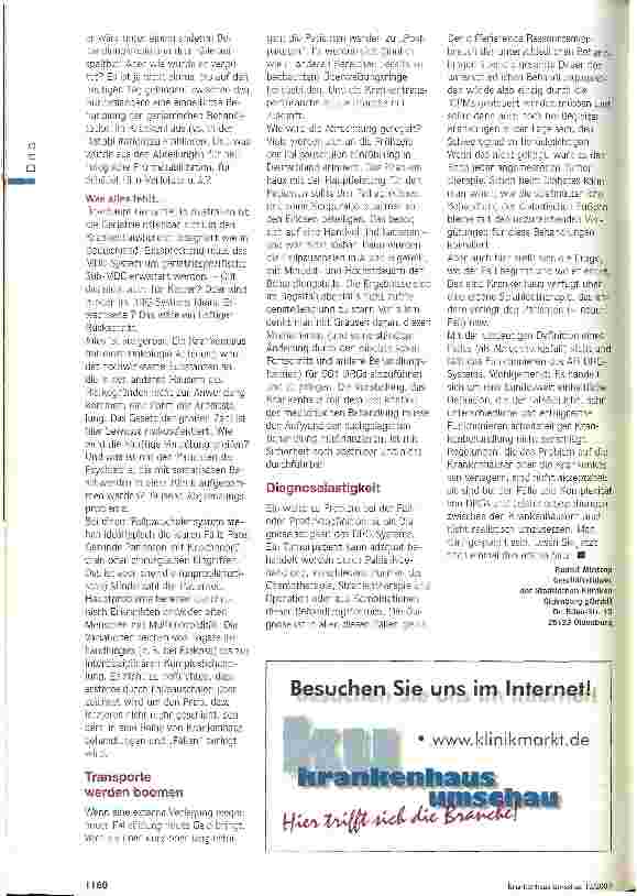 Vorschauseite 3: Wo beginnt ein Fall, wo endet er?