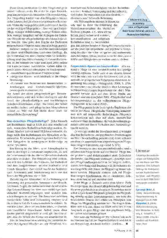 Vorschauseite 2: «Für Gespräche werde ich nicht bezahlt. .. »