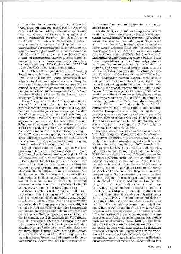 Vorschauseite 3: Konkurrentenstreitverfahren